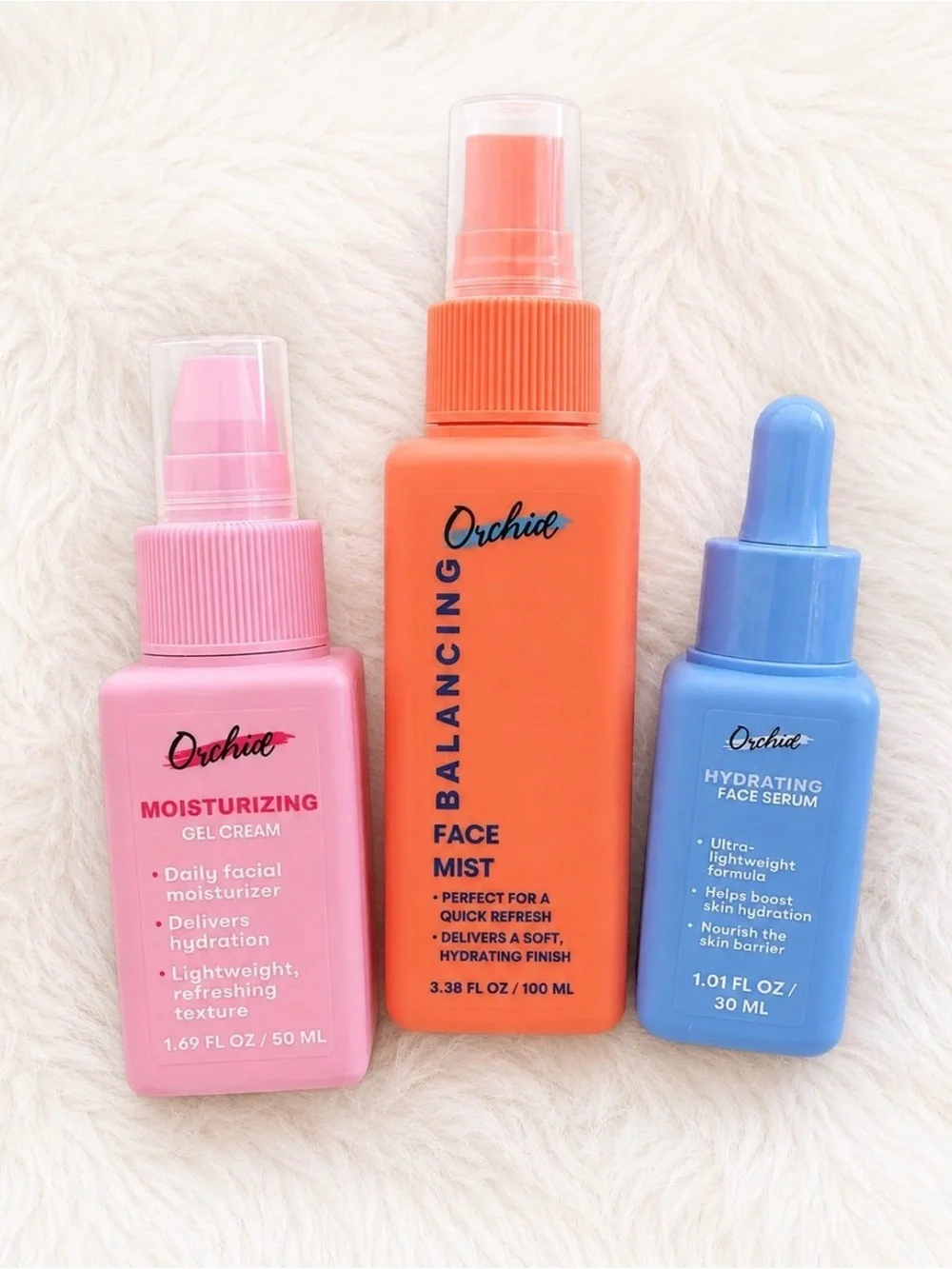 Balancing Face Mist - Orange | Hydrating Skincare
